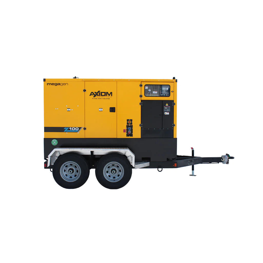 Megagen Z100 Industrial Power Generator (100 kVA)