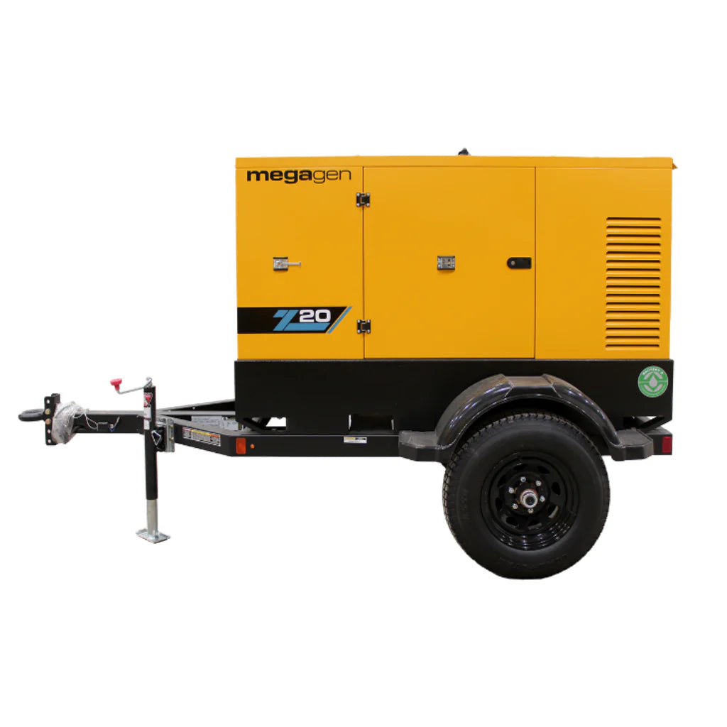 Megagen Z20 Commercial Generator (20kVA) Reliable Event Power