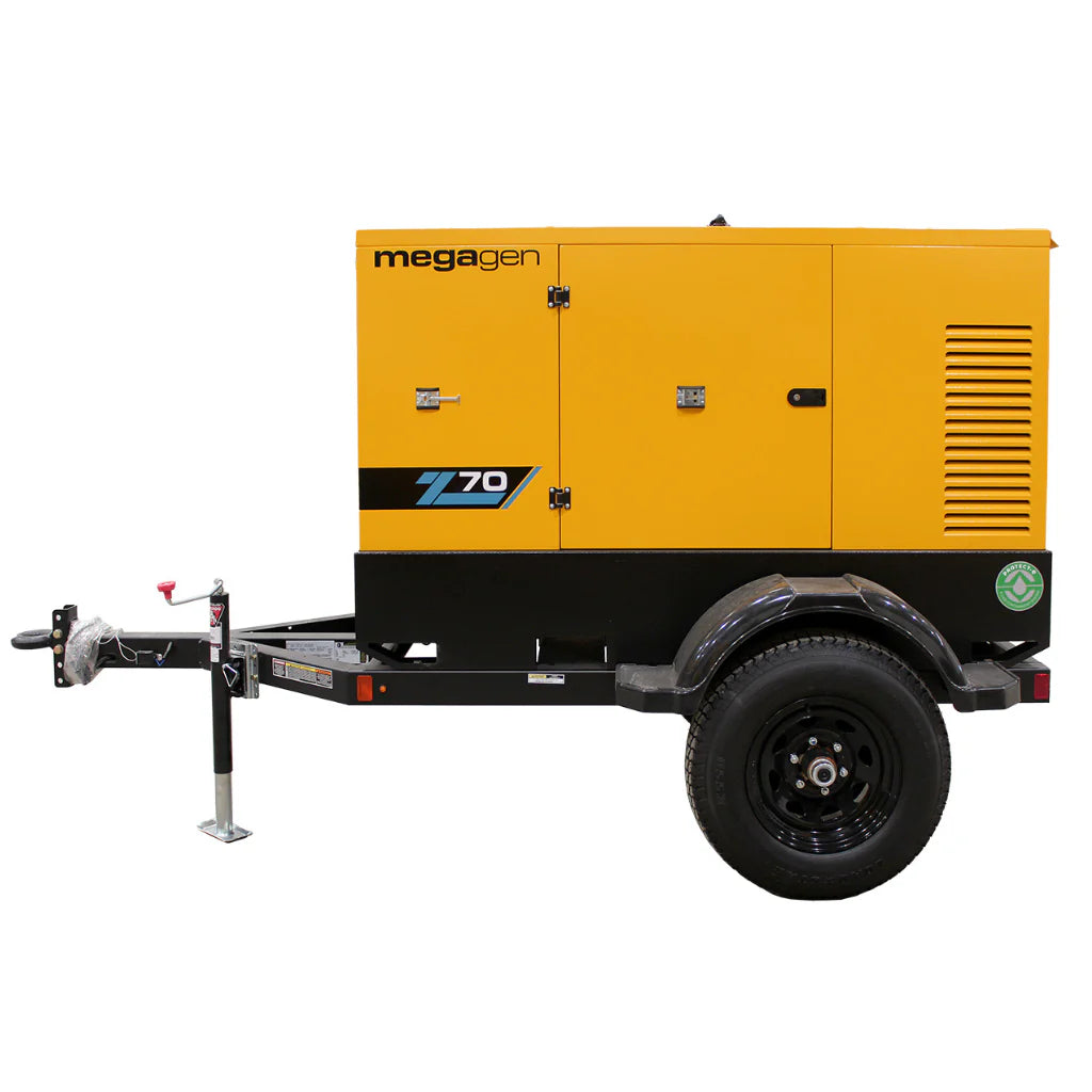Megagen Z70 Commercial Power Generator (70 kVA)