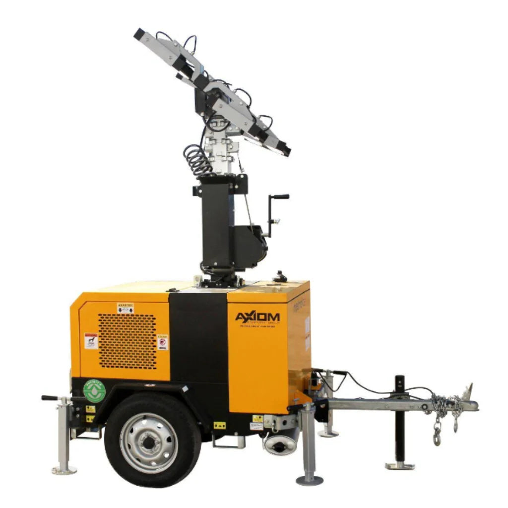 Metrolite DLT C-Series Diesel LED Light Tower | 4kW & 8kW Models