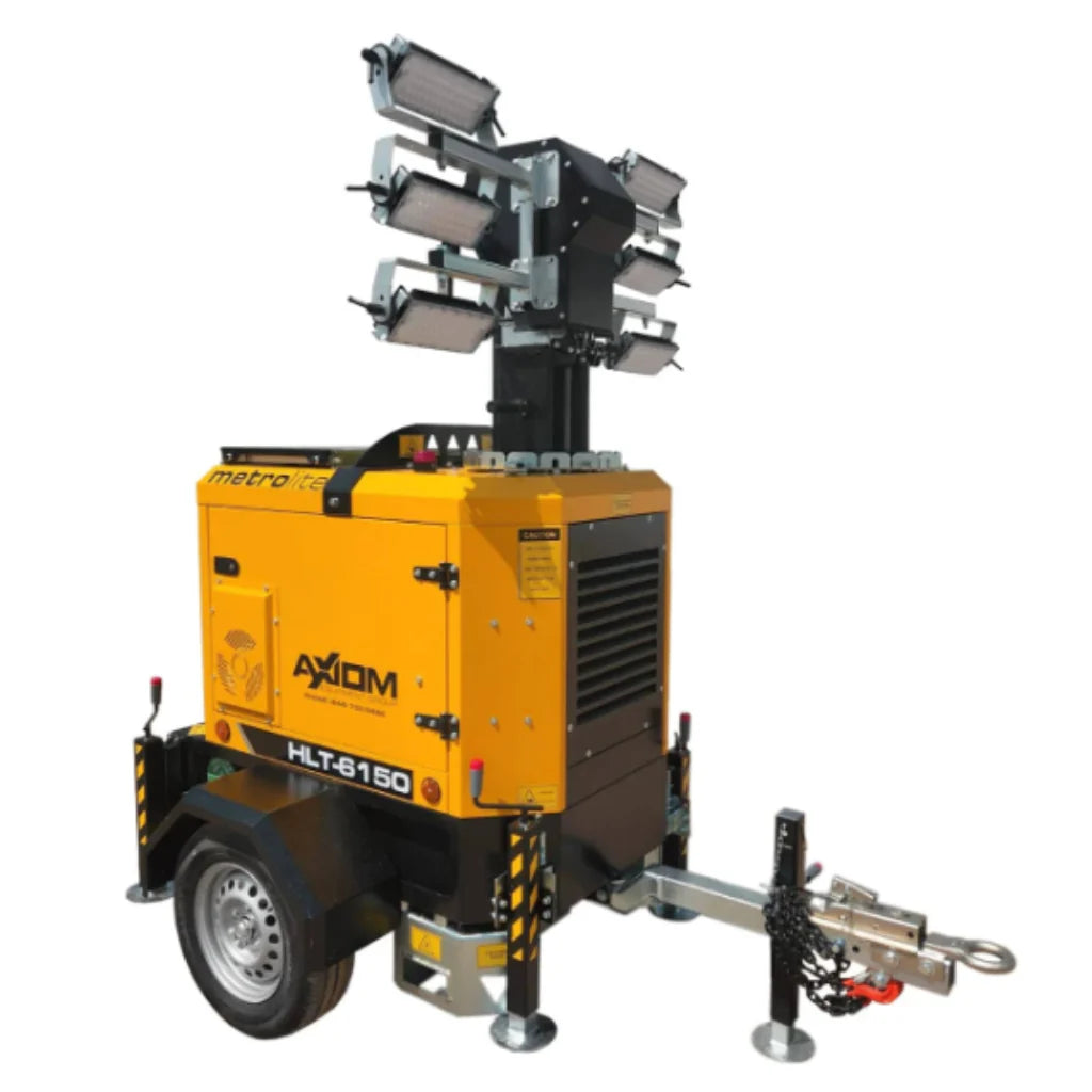 Metrolite HLT-6150 Hybrid Industrial Light Tower