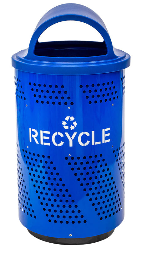 Arena 51 Outdoor Recycling Receptacle