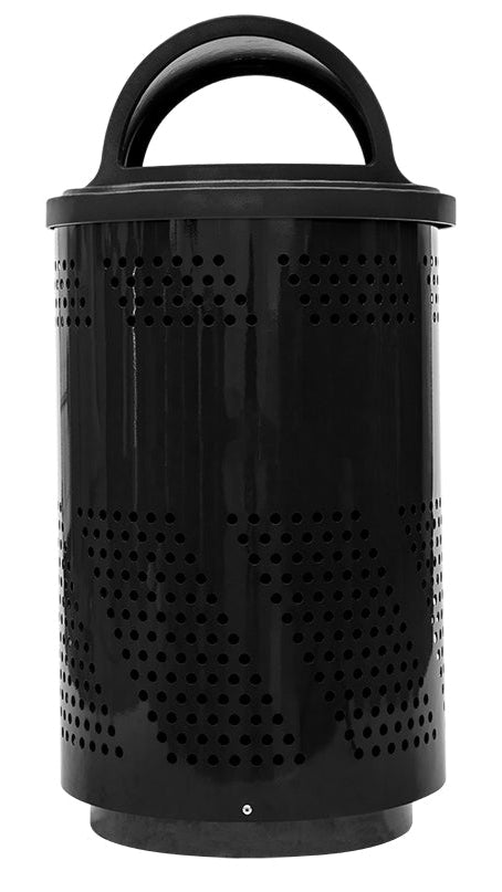 Arena 51 Outdoor Trash Receptacle