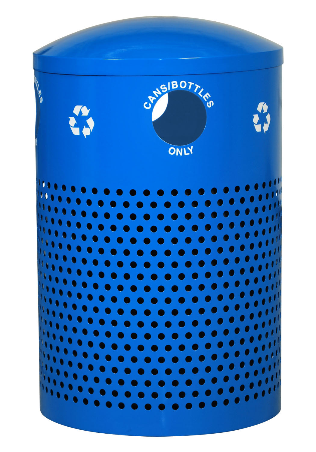 Landscape Series 40-Gallon Recycling Receptacle