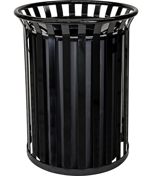 Streetscape Series Outdoor Waste & Recycling Receptacle | 37 Gallon
