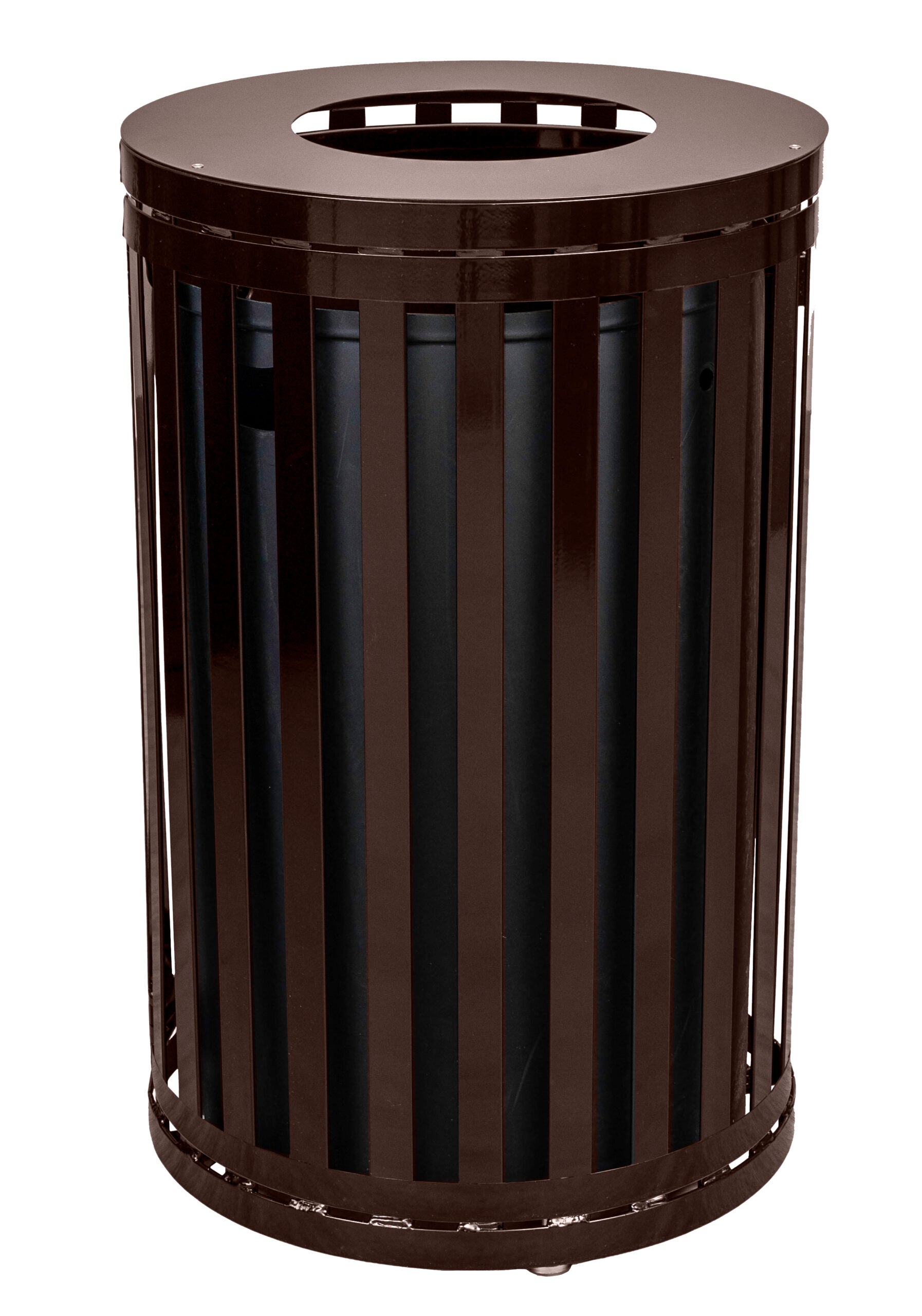 Streetscape Series Outdoor Waste & Recycling Receptacle | 45 Gallon