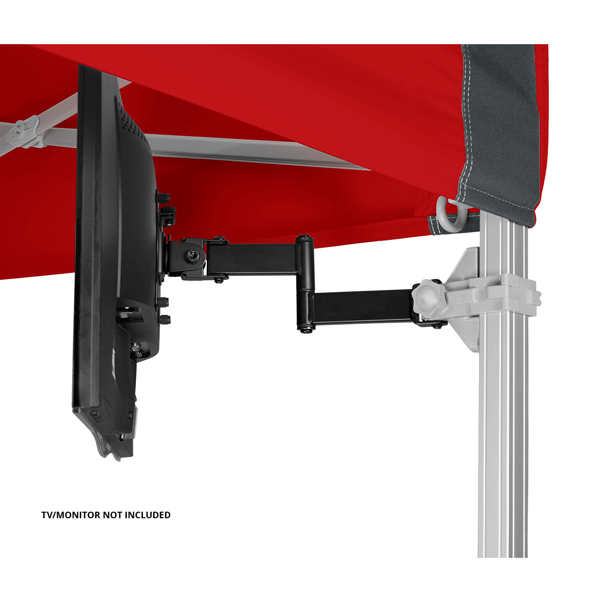 Canopy TV Mount for Event Displays