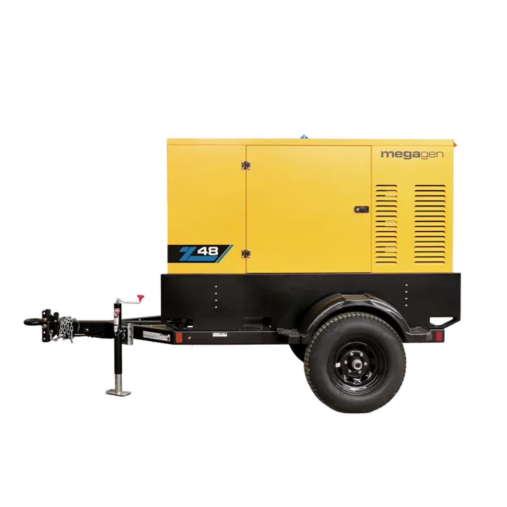 Megagen Z48 Commercial Power Generator (48 kVA)