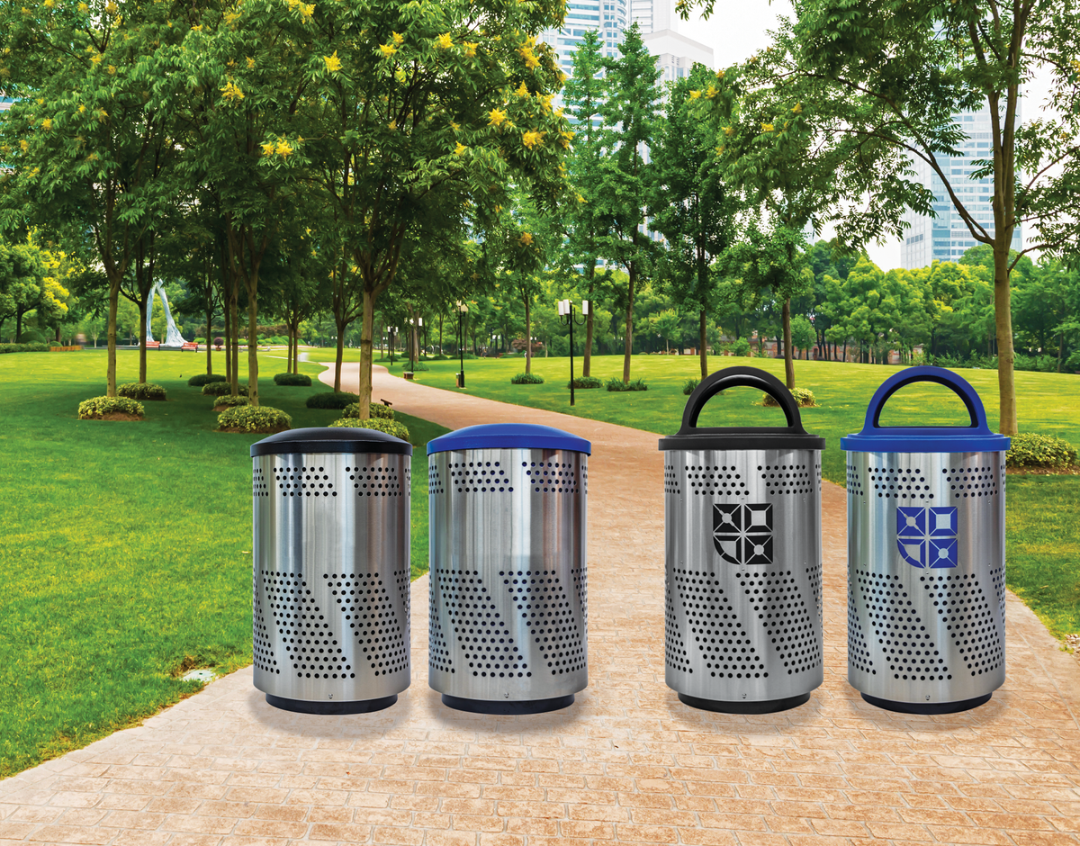 Professional Waste & Recycling Receptacles — Event Ready Supply
