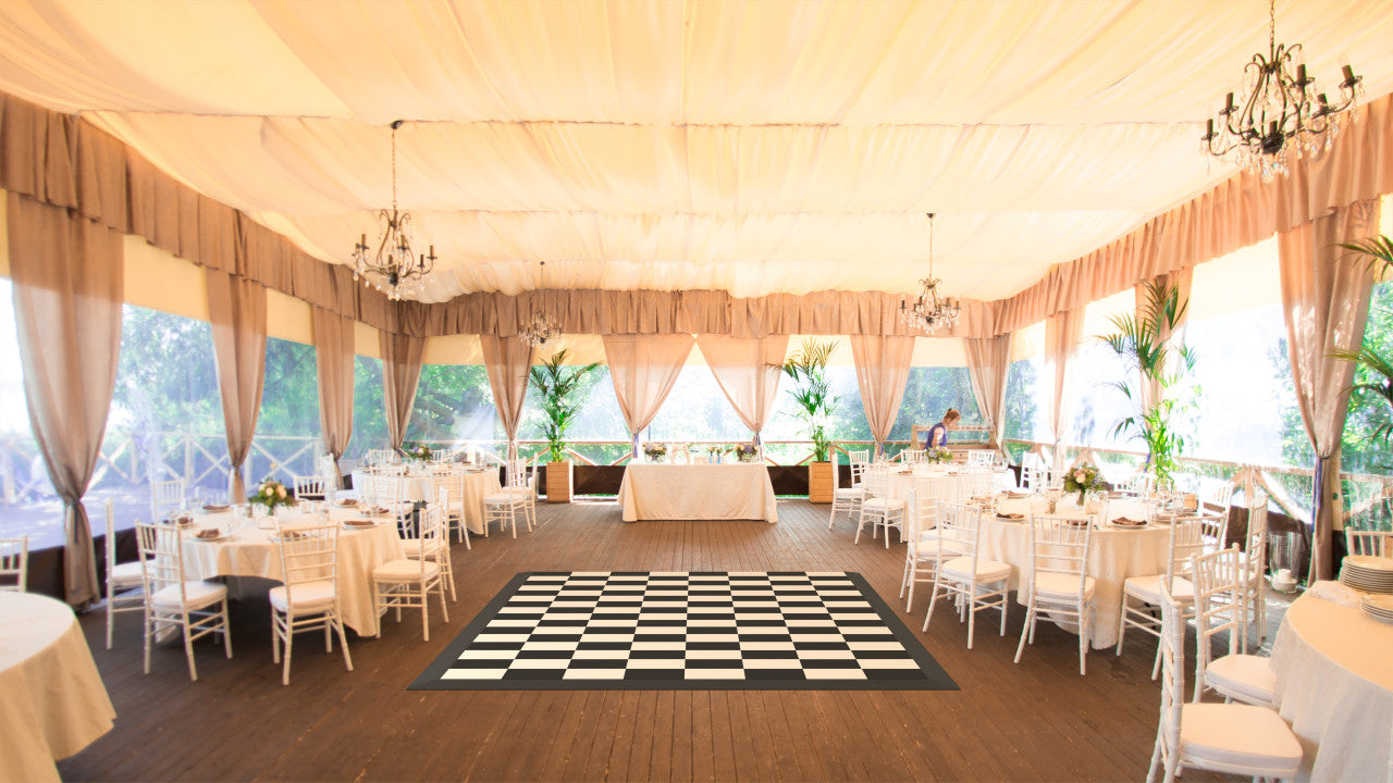 Portable Event Flooring & Dance Floors