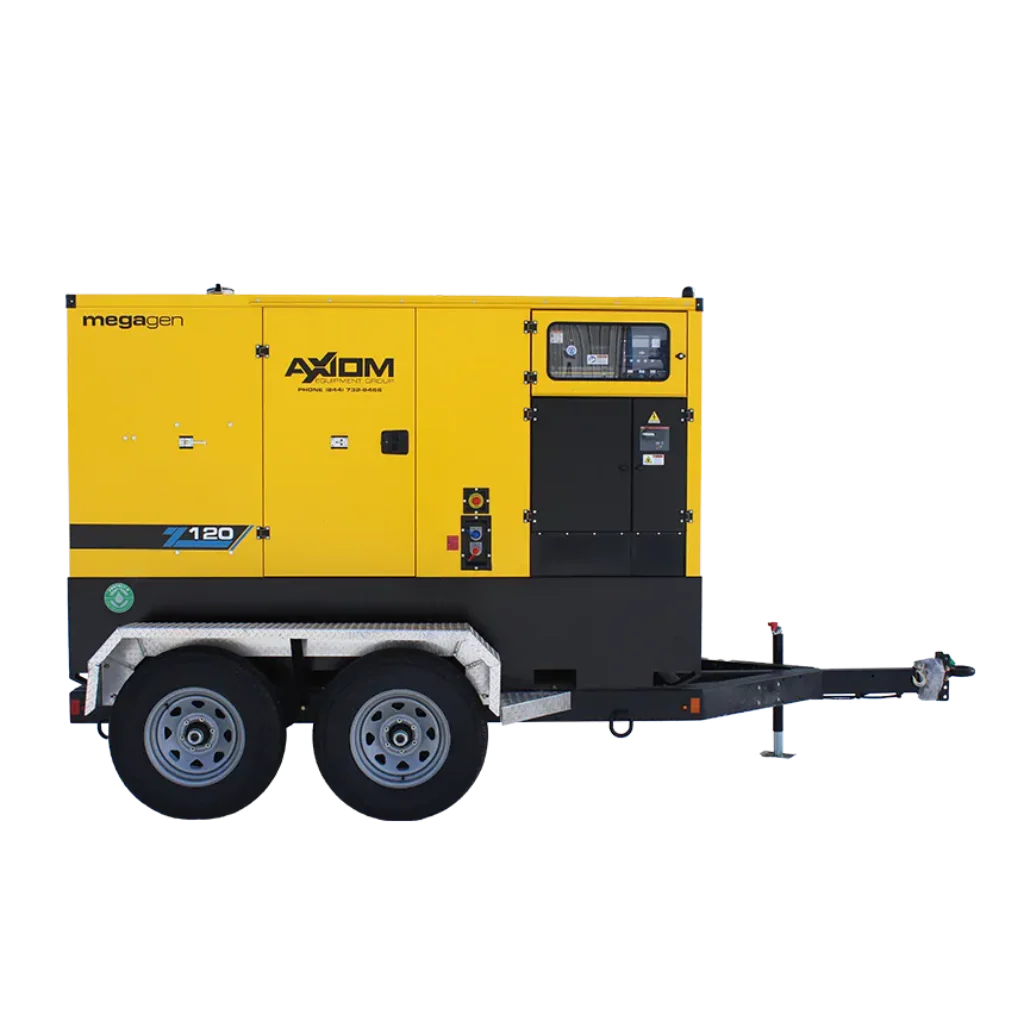 Megagen Z120 Heavy-Duty Power Generator (120 kVA)