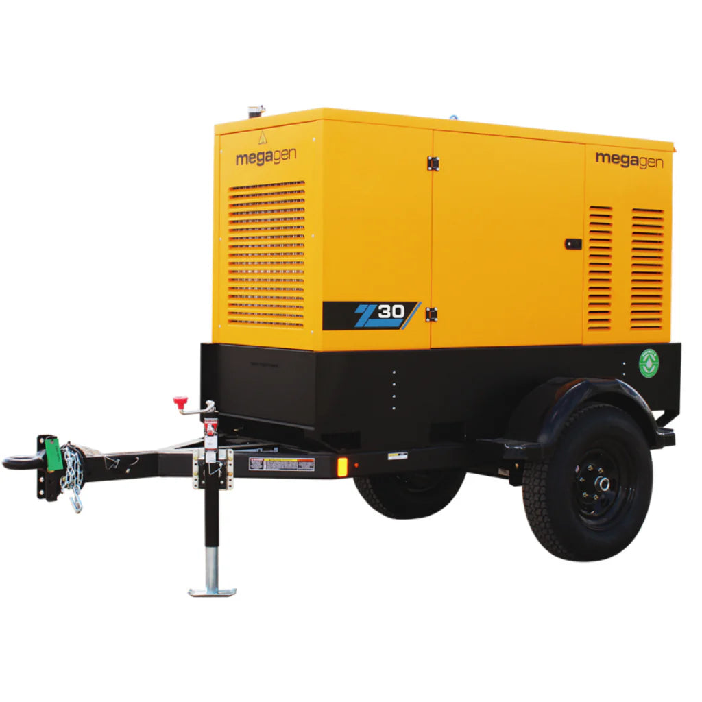 Megagen Z30 Reliable Power Generator (30kVA)