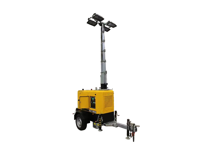 Metrolite DLT-18HD Diesel Light Tower | Portable Event & Jobsite Lighting