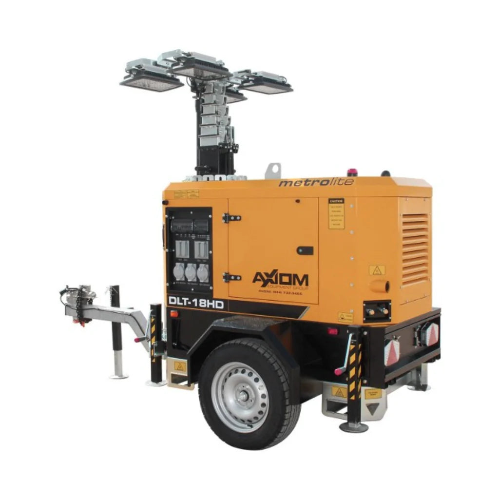 Metrolite DLT-18HD Diesel Light Tower | Portable Event & Jobsite Lighting