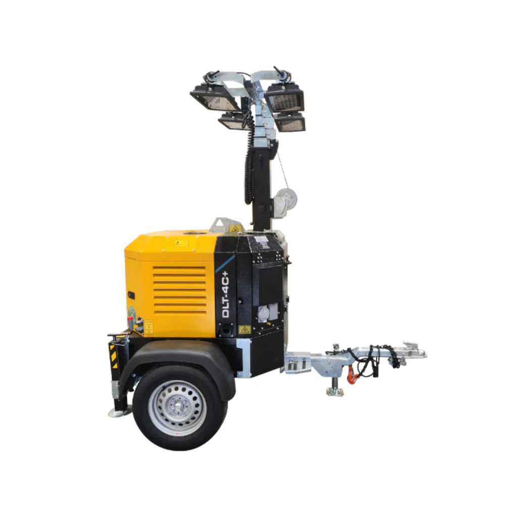 Metrolite DLT C-Series Diesel LED Light Tower | 4kW & 8kW Models