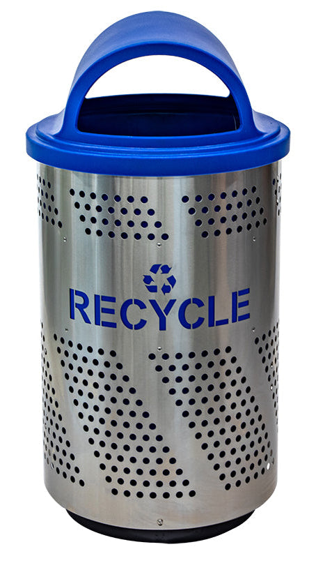 Arena 51 Outdoor Recycling Receptacle