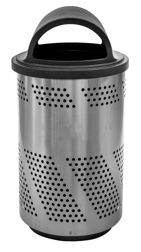 Arena 51 Outdoor Trash Receptacle