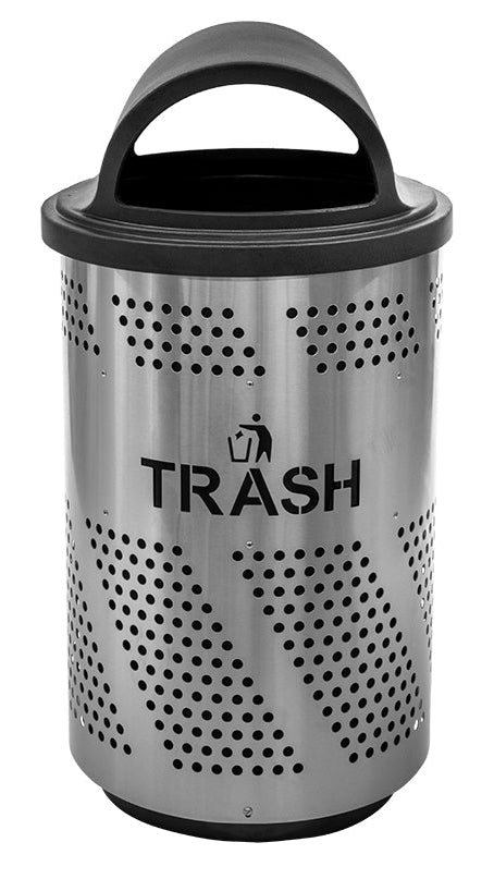 Arena 51 Outdoor Trash Receptacle