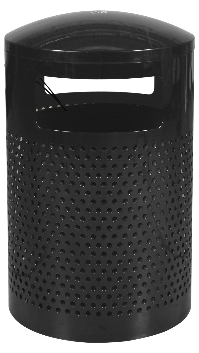 Landscape Series Outdoor Trash Receptacle | 40 Gallon