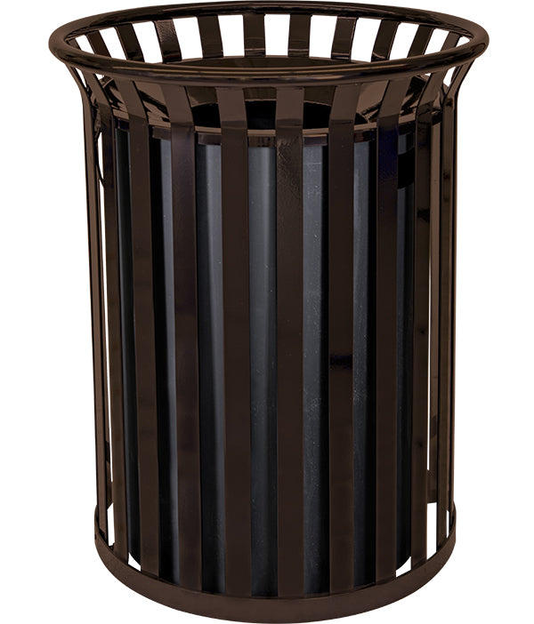 Streetscape Series Outdoor Waste & Recycling Receptacle | 37 Gallon
