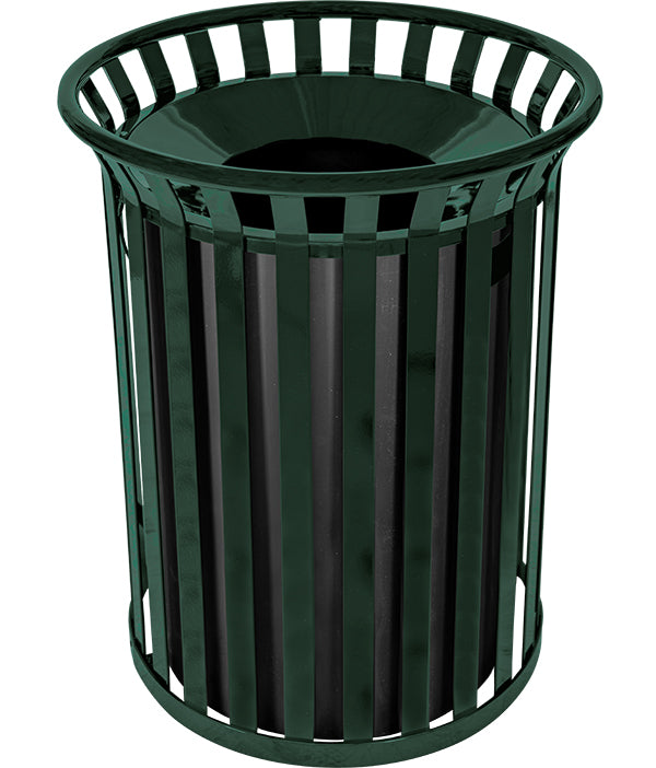 Streetscape Series Outdoor Waste & Recycling Receptacle | 37 Gallon