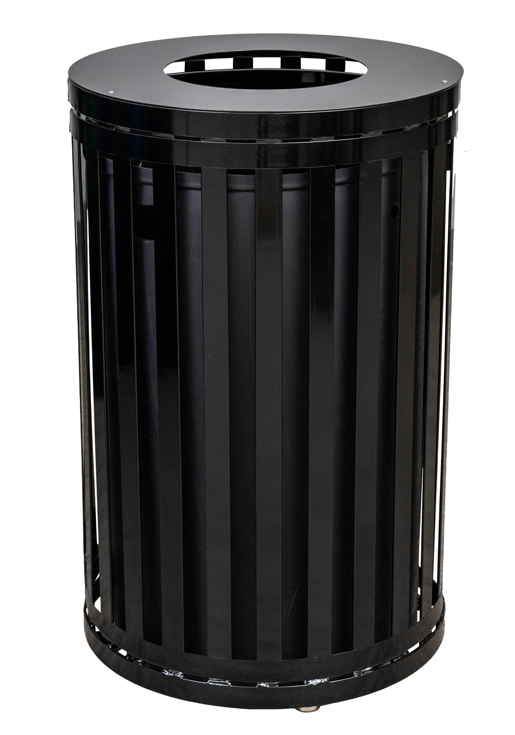 Streetscape Series Outdoor Waste & Recycling Receptacle | 45 Gallon