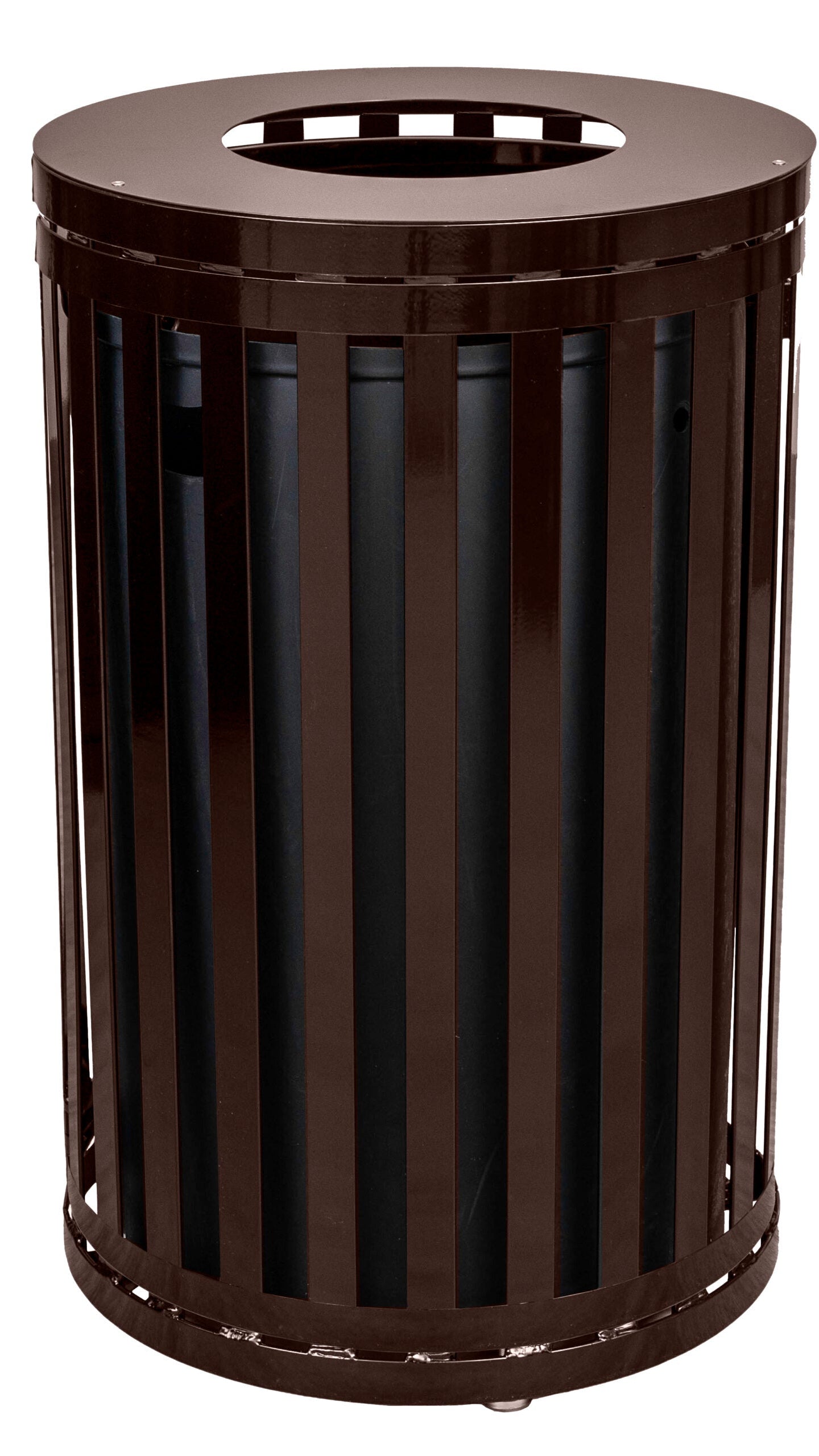 Streetscape Series Outdoor Waste & Recycling Receptacle | 45 Gallon