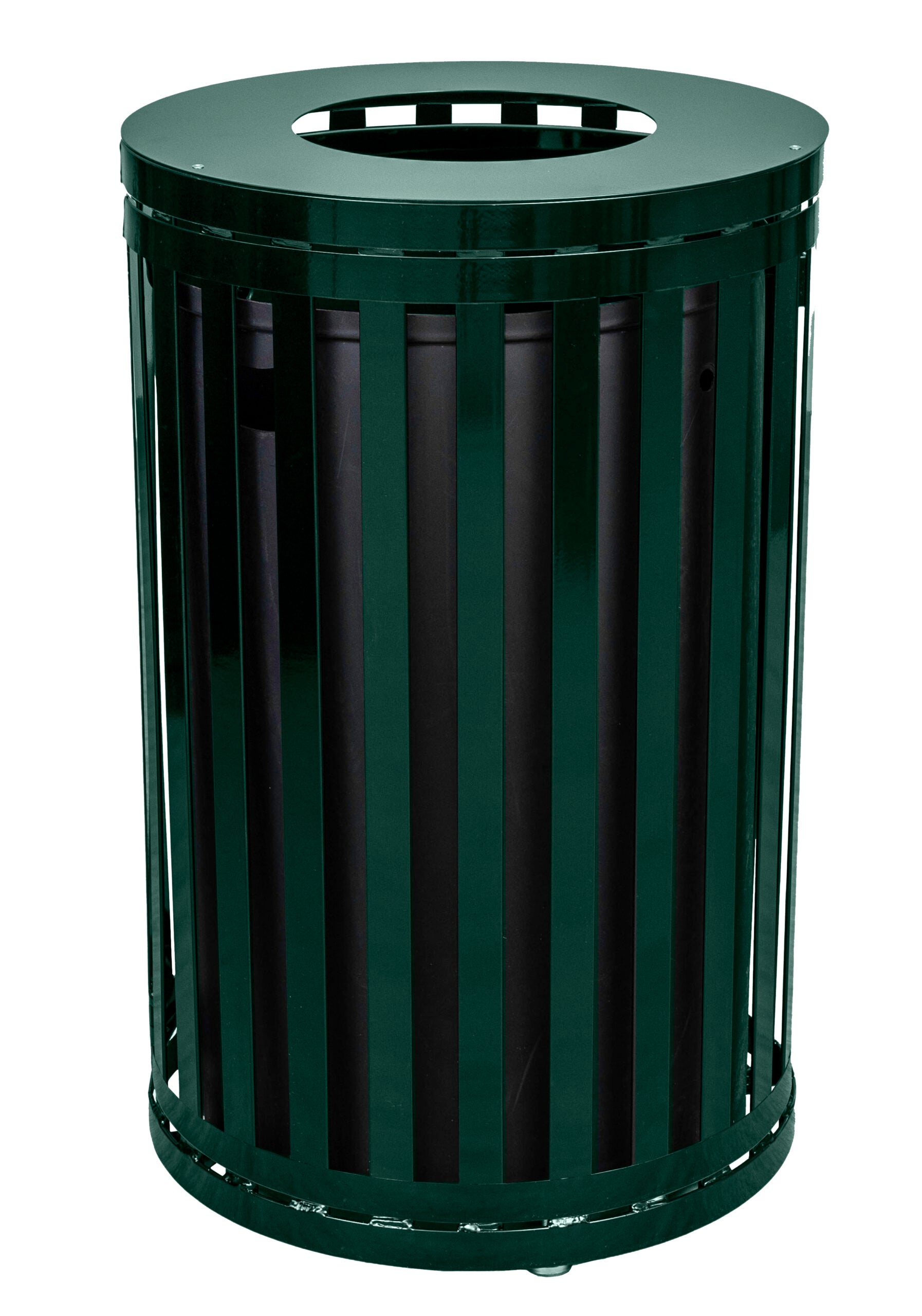 Streetscape Series Outdoor Waste & Recycling Receptacle | 45 Gallon