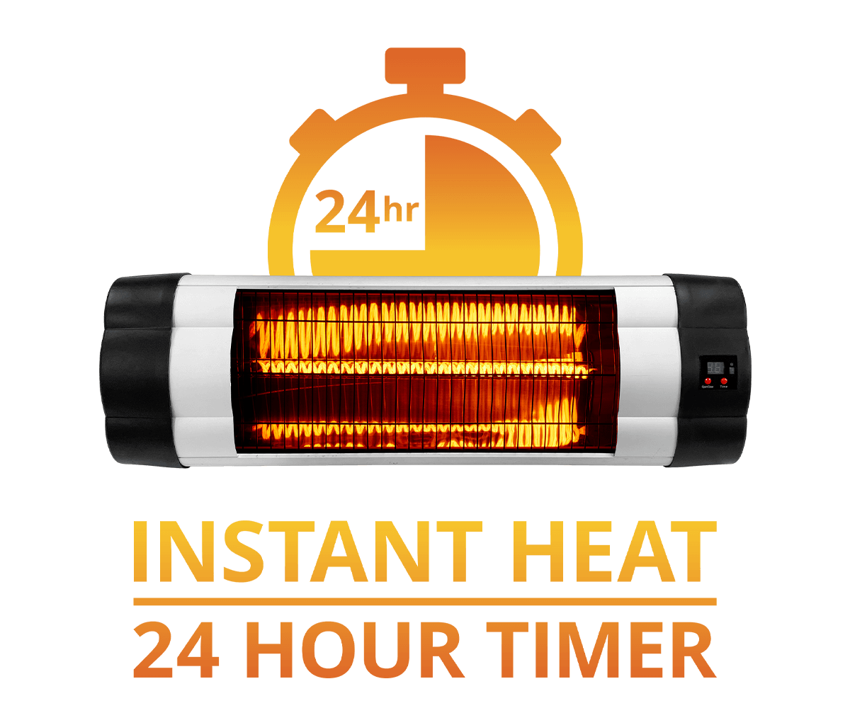 Infrared Outdoor Canopy Heater