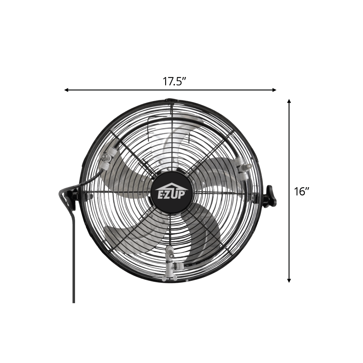 Rechargeable 14" Outdoor Misting Fan