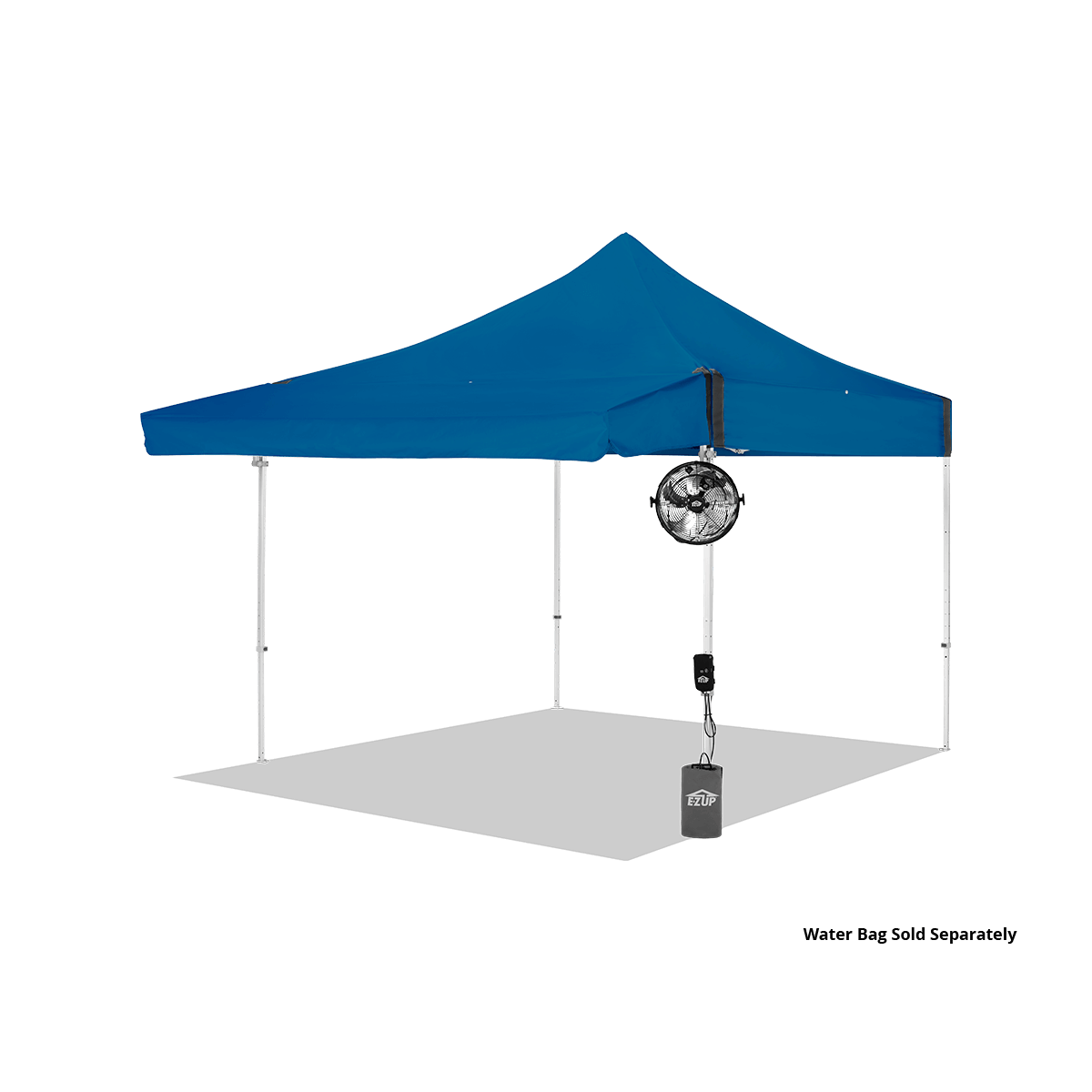 Rechargeable 14" Outdoor Misting Fan