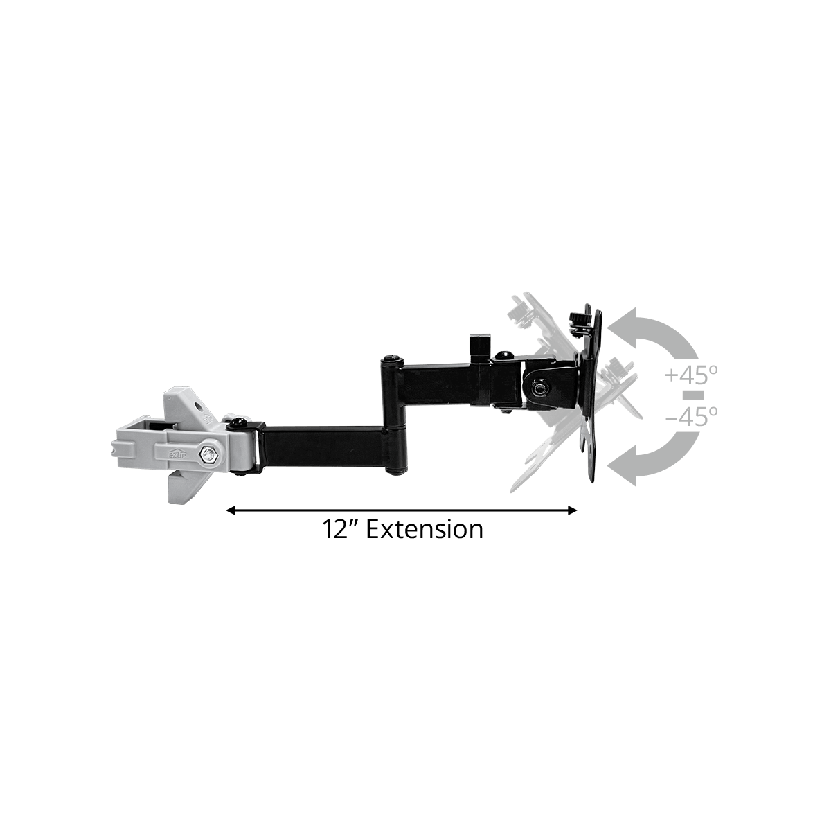 Canopy TV Mount for Event Displays